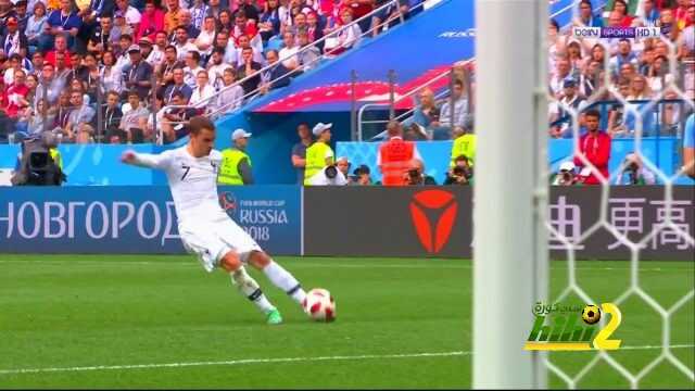 غريزمان يسجل الهدف الثاني