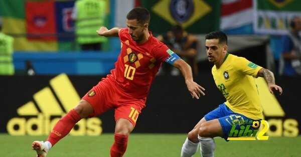 🔴 لايزال التقدم للمًُنتخب البلجيكي أمام البرازيل