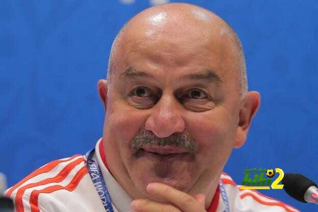 مدرب روسيا : ودعنا المونديال برؤوس مرفوعة