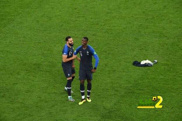 بوجبا : حققنا الفوز على بلجيكا ولكن !