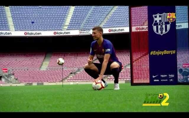لينغليت : يجب ان اعتاد على اسلوب برشلونة
