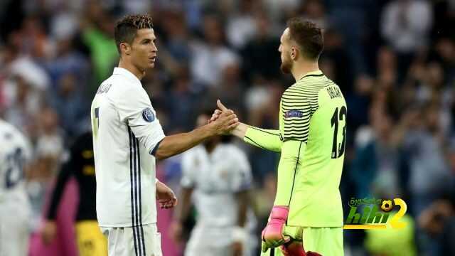حارس أتلتيكو مدريد يتوقع صفقة ضخمة لريال مدريد لتعويض رونالدو