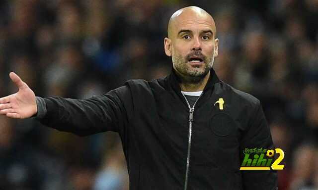 جوارديولا يكشف عن قائمة مانشستر سيتي الأوروبية