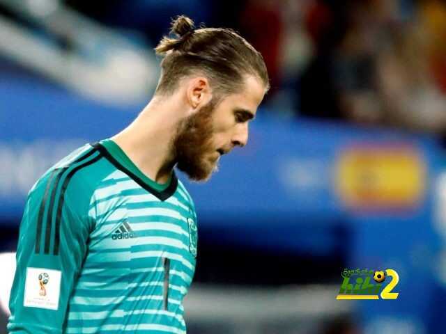 تصد وحيد فقط لديخيا لآخر 12 تسديدة على مرماه