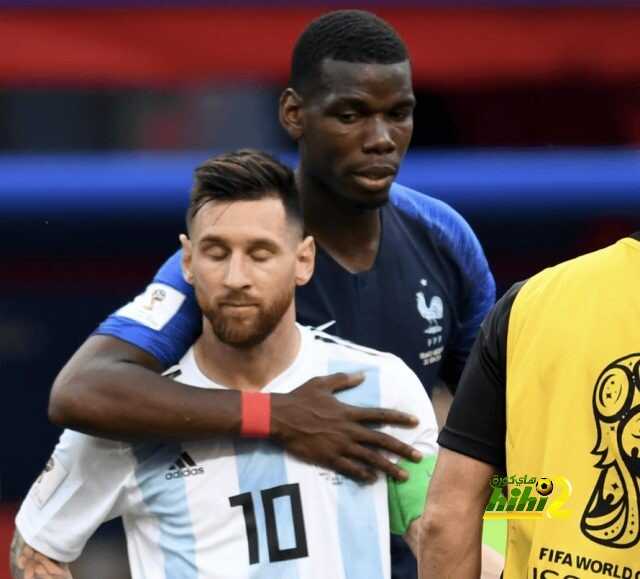 ديلي ميل : ميسي مفتاح انتقال بوغبا لبرشلونة