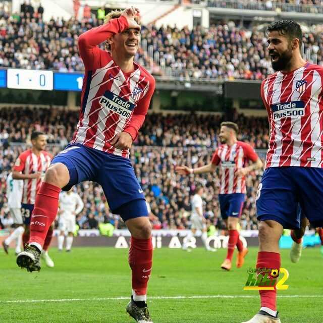 التشولو يعلن تشكيل اتليتكو مدريد للقاء ايبار
