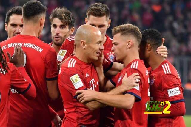روبن : أوجسبورج كان رائعًا وشجاعًا