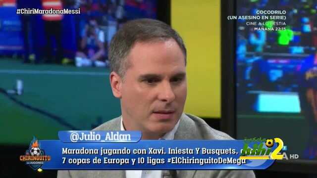  ساينز : مارادونا كان وسيظل دائماً أفضل من ميسي