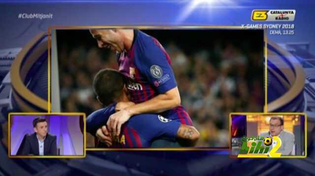 بيرنات سولير : من المنطقي والمتوقع أن يلعب رافينيا يوم الأحد