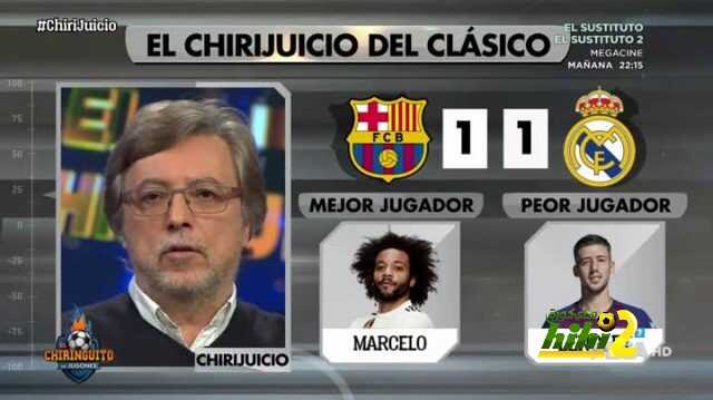 خوسيه داميان : الكلاسيكو ينتهي بالتعادل الايجابي