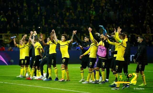 فافر يعلن تشكيلة دورتموند للقاء هيرتابرلين