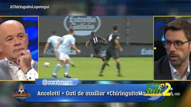 روبرتو موراليس : لوبتيغي أخطأ بوضع فينسيوس في مدرجات الكامب نو