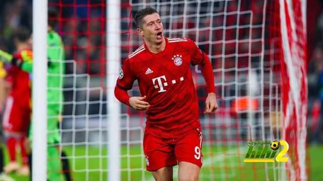 ليفاندوفسكي : الأداء يتحسن ونبحث عن الأفضل