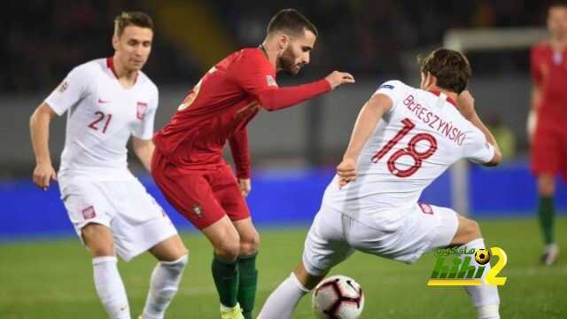 فيديو:البرتغال تسقط في فخ التعادل أمام بولندا بدوري الأمم الأوروبية