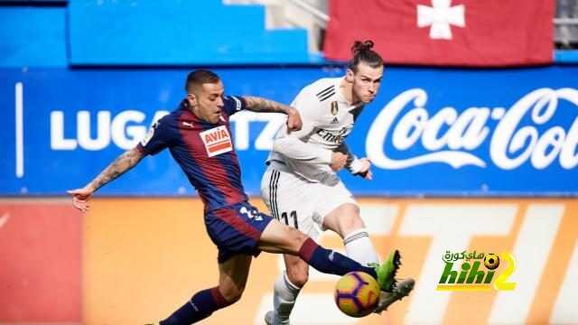 فيديو : ريال مدريد ينهي الشوط الأول متأخرا أمام ايبار