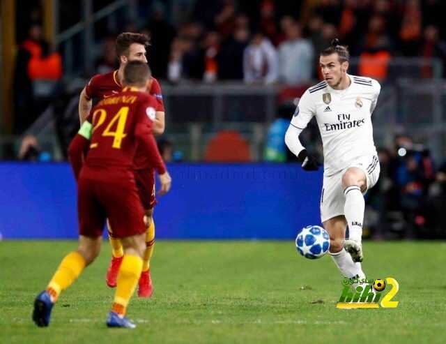🔴 روما ينهي الشوط الأول متعادلا سلبيا امام ريال مدريد