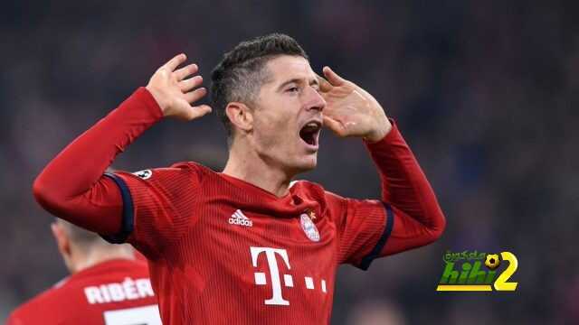 22 هدفا شارك فيهم ليفاندوفيسكي هذا الموسم