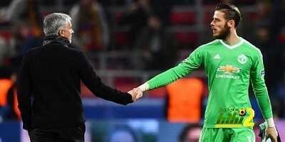 مانشستر يونايتد يسعي للحفاظ على دي خيا