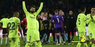 سبب عدم عوده بيكية مع بعثه برشلونة