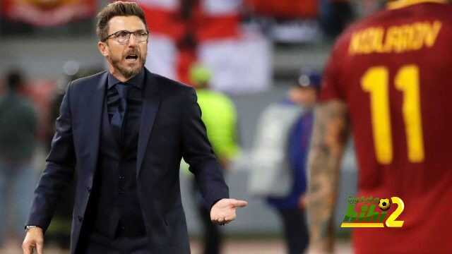 مدرب روما يرفض التعليق على قرارات حكم مباراة الانتر