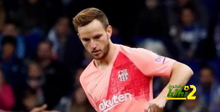 راكتيتش يشيد بلاعبي برشلونة