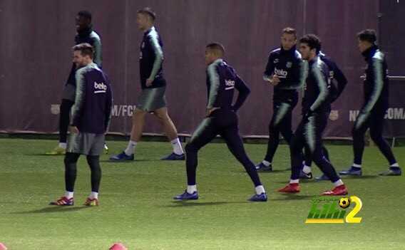🔴أول تدريب ل موريلو مع برشلونة