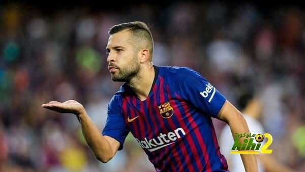 البا ينتظر تجديد عقده مع برشلونة