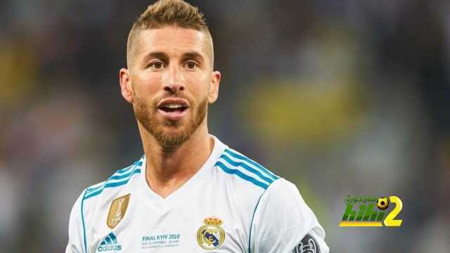 🔴سيرجيو راموس: تركيز