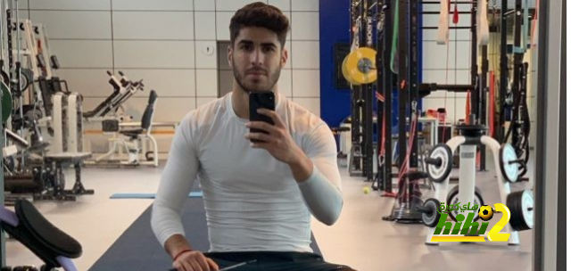 🔴تغريدة ماركو أسينسيو عبر تويتر