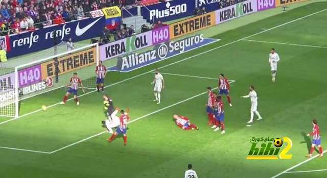كاسميرو يفتتح التسجيل للريال في الديربي