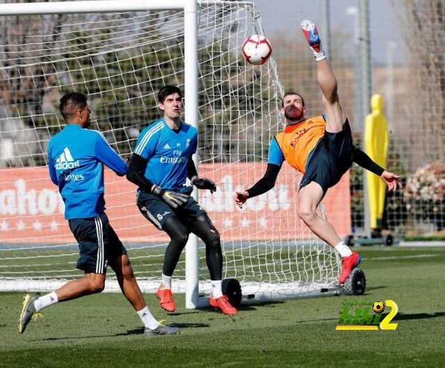 🔴كورتوا من تدريبات ريال مدريد