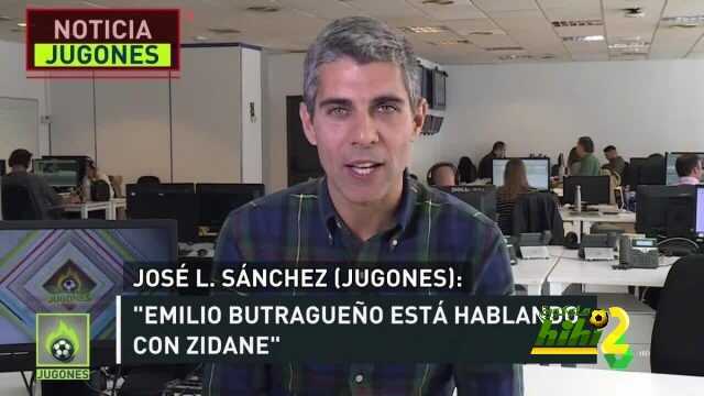 سانشيز : بوتراغينيو نجح بإقناع زيدان بالعودة الى ريال مدريد