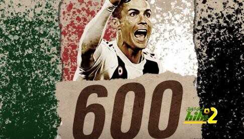 كريستيانو يصل للهدف رقم 600