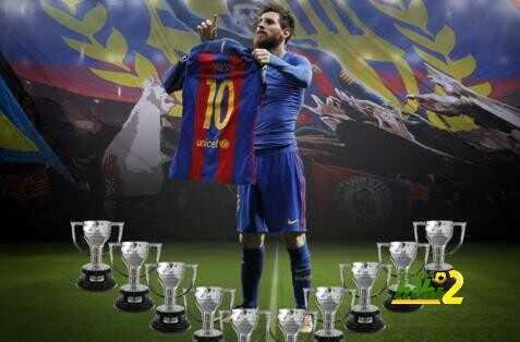 ميسي ، أول لاعب في تاريخ برشلونة يفعلها