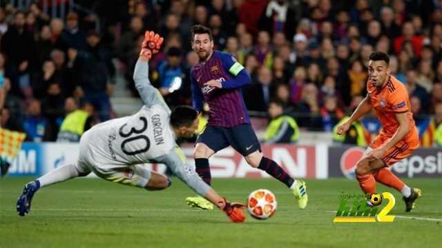 أرقام رائعة لميسي في دوري الأبطال هذا الموسم