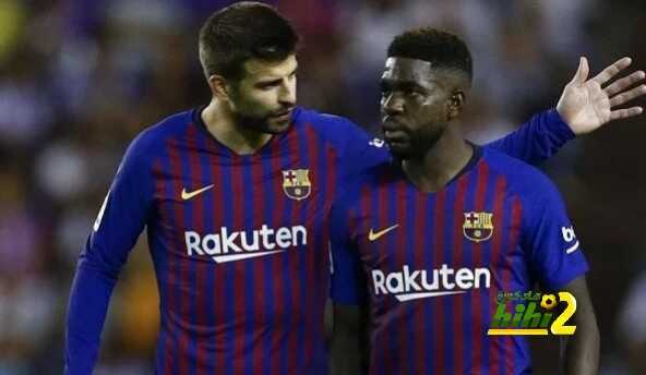 مستقبل أومتيتي وراكتيتش في برشلونة