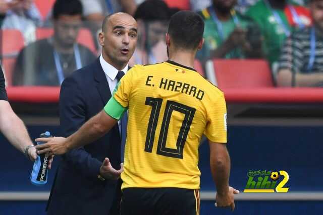 مارتينيز : هازارد سيكون لاعبا مهما في مدريد