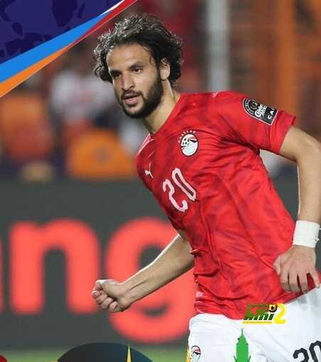 صورة : محمود علاء رجل المباراة الافتتاحية