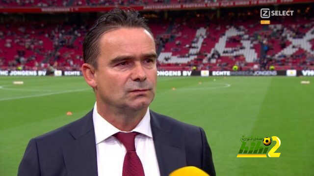 مارك اوفرمارس يتوقع بقاء فان دي بيك