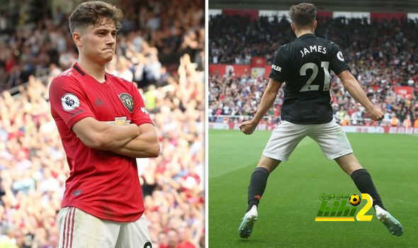 دانييل جيمس افضل لاعب في مانشستر يونايتد