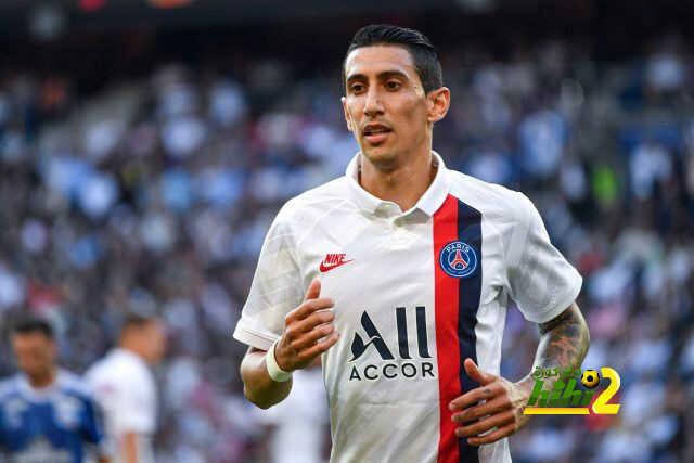 دي ماريا ناجح ١٠٠٪ أمام الريال