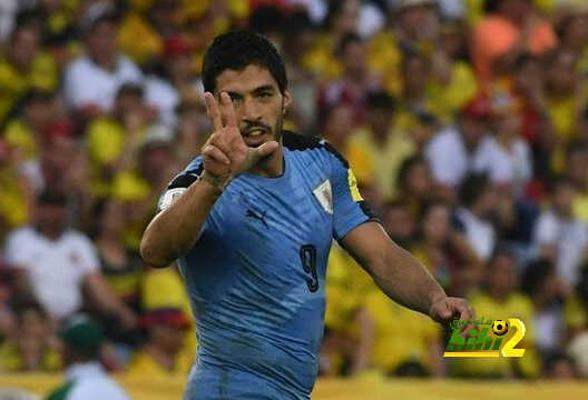 قائمة الآورجواي لمواجهة بيرو