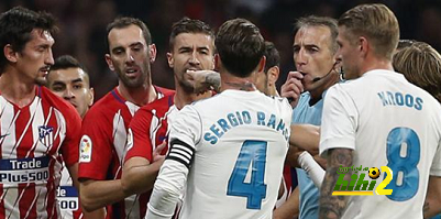 أتلتيكو مدريد وريال مدريد …ديربي الجنة!