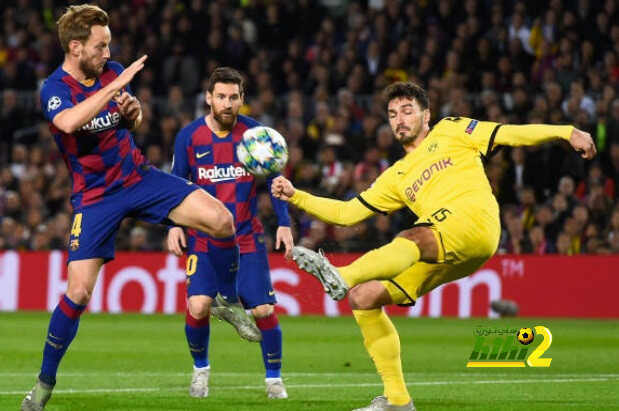 برشلونة يتغلب على دورتموند بثلاثية ويتأهل لدور الـ16 ويضمن الصدارة