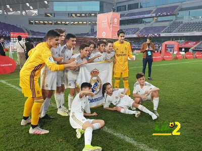 ريال مدريد بطلًا لـ لا ليجا بروميسز الدولية