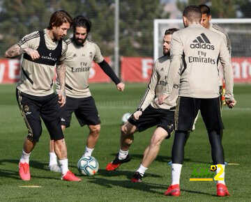 ريال مدريد يختتم استعداداته لمواجهة سيلتا