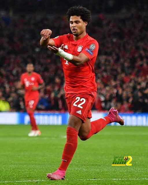 جنابري الأفضل فى بايرن هذا الموسم