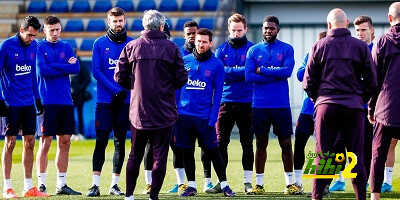أزمة داخل غرفة ملابس برشلونة