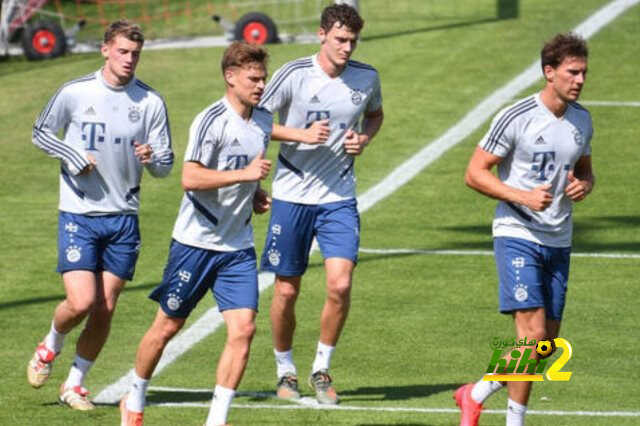 بيريسيتش يعود لتدريبات البايرن