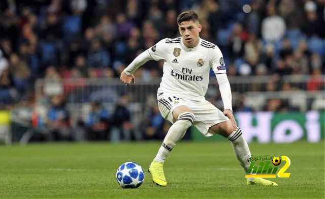 فالفيري يتفوق علي لاعبي ريال مدريد